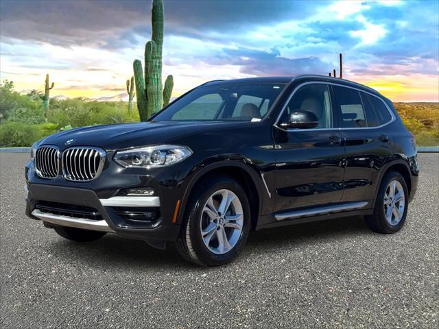 used 2021 BMW X3 car, priced at $27,589