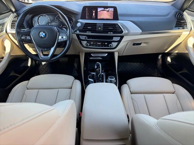 used 2021 BMW X3 car, priced at $27,589