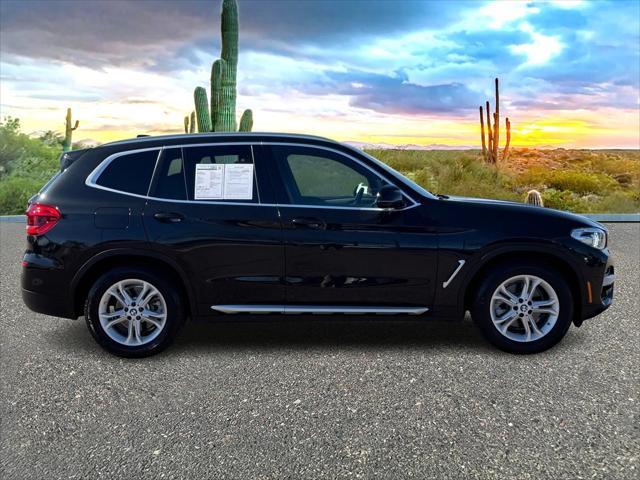 used 2021 BMW X3 car, priced at $27,589