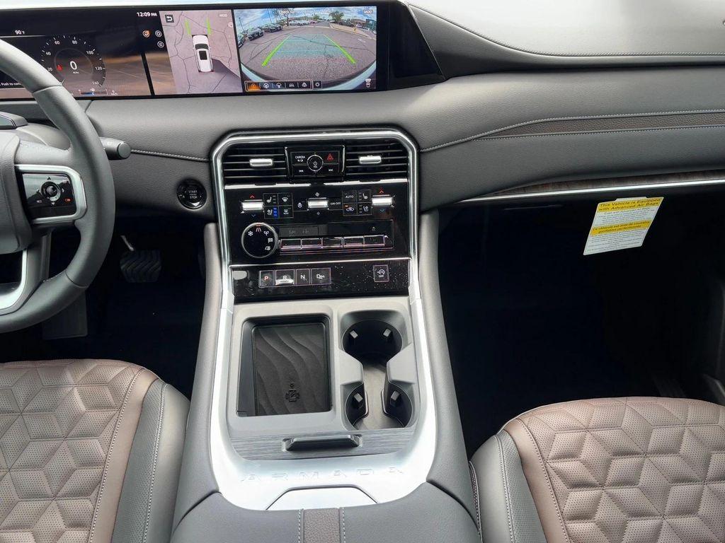 new 2026 Nissan Armada car, priced at $73,228