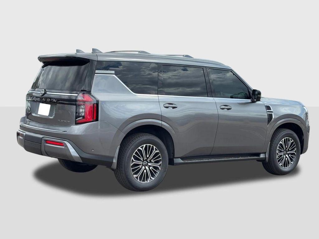 new 2026 Nissan Armada car, priced at $73,228