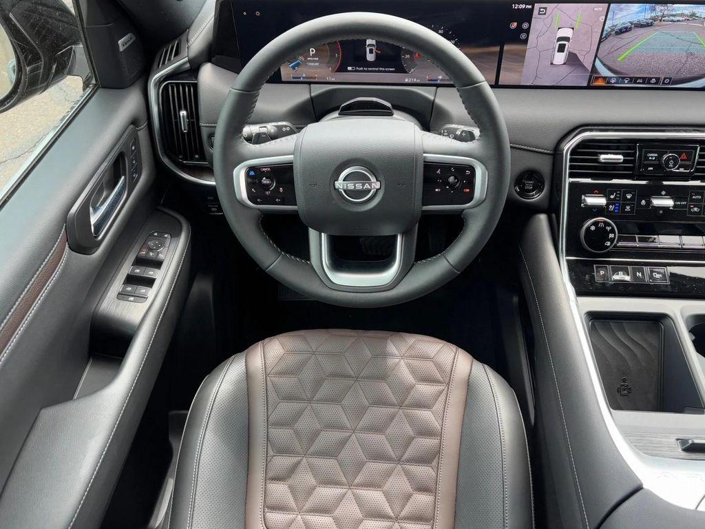 new 2026 Nissan Armada car, priced at $73,228