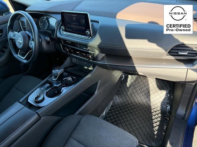 used 2023 Nissan Rogue car, priced at $21,577