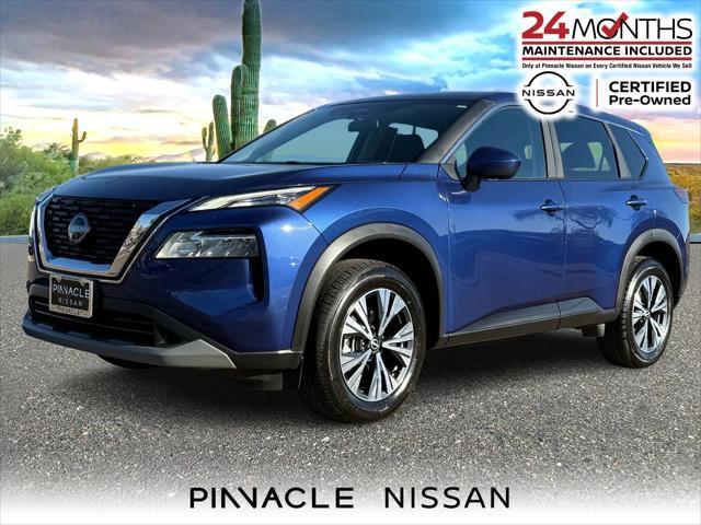 used 2023 Nissan Rogue car, priced at $21,577