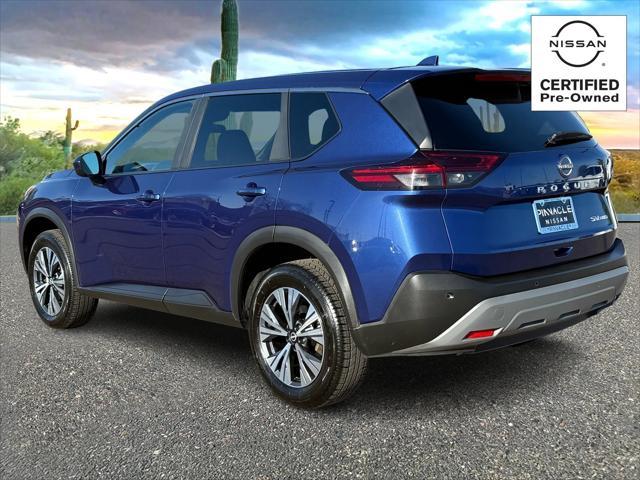 used 2023 Nissan Rogue car, priced at $21,577