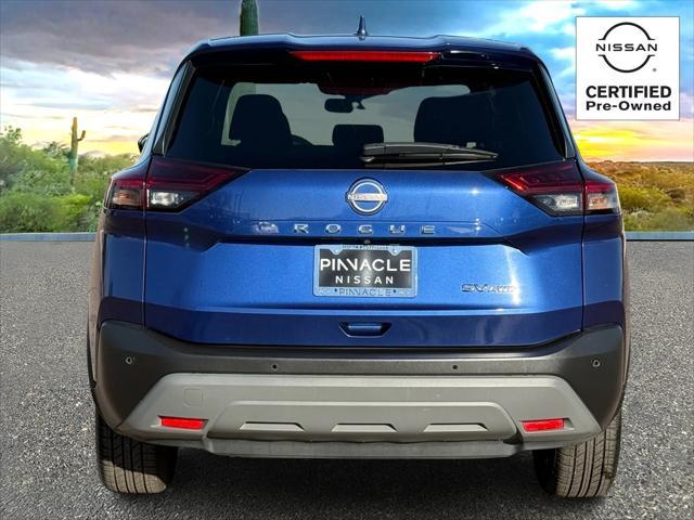 used 2023 Nissan Rogue car, priced at $21,577