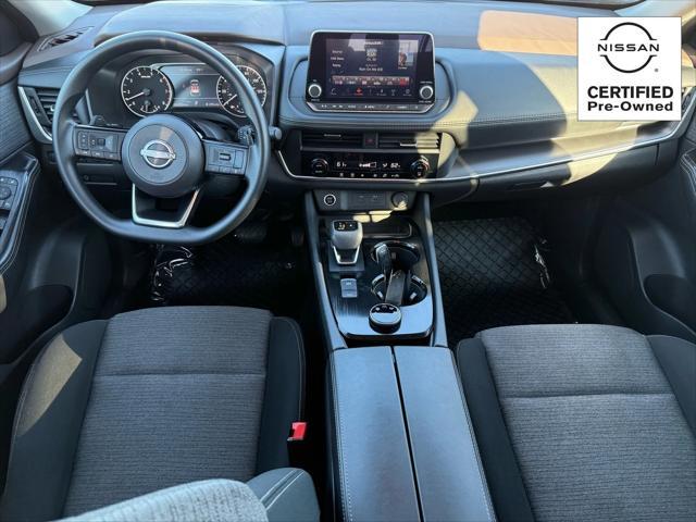 used 2023 Nissan Rogue car, priced at $21,577