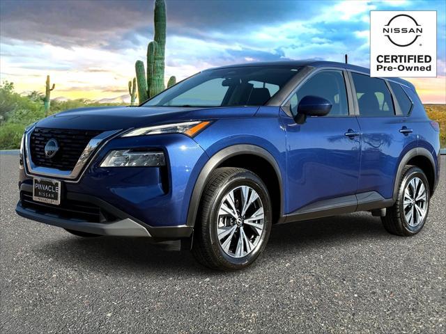 used 2023 Nissan Rogue car, priced at $21,577