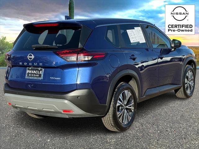 used 2023 Nissan Rogue car, priced at $21,577