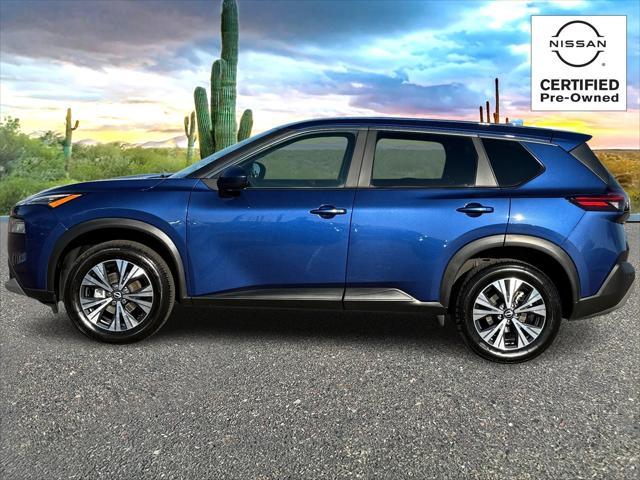 used 2023 Nissan Rogue car, priced at $21,577