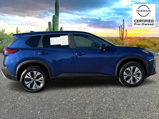 used 2023 Nissan Rogue car, priced at $21,577