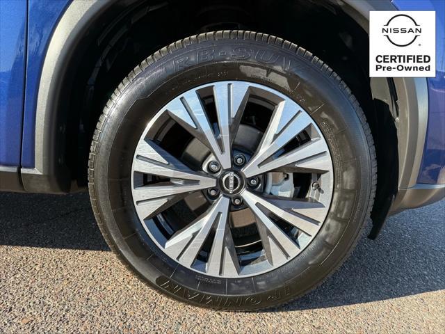 used 2023 Nissan Rogue car, priced at $21,577