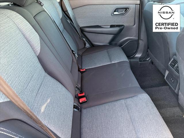 used 2023 Nissan Rogue car, priced at $21,577