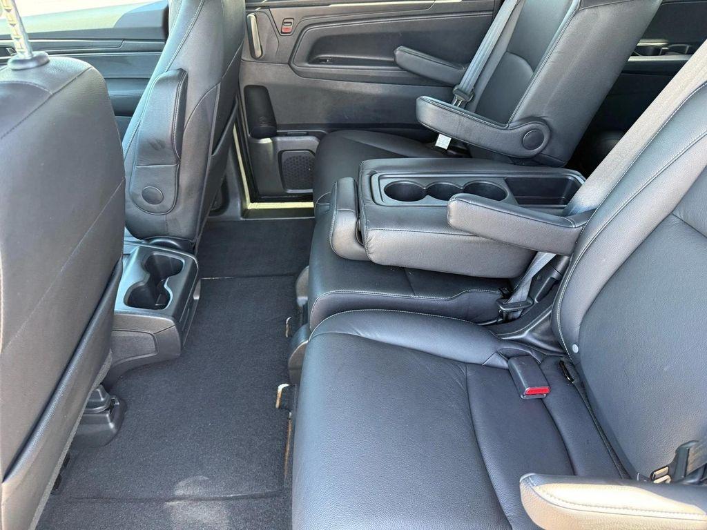 used 2024 Honda Odyssey car, priced at $34,487