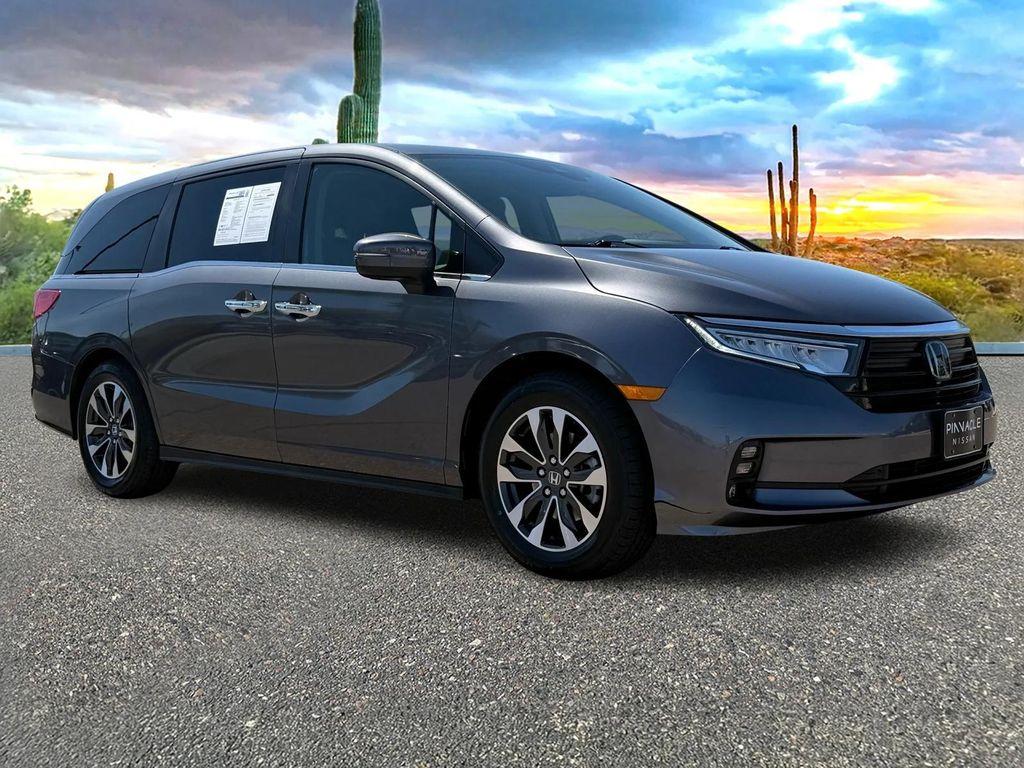 used 2024 Honda Odyssey car, priced at $34,487