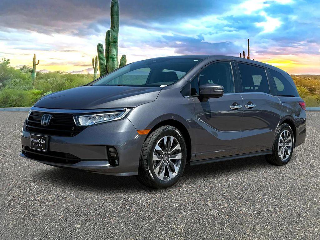 used 2024 Honda Odyssey car, priced at $34,487