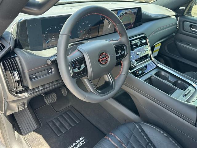 new 2025 Nissan Armada car, priced at $75,069