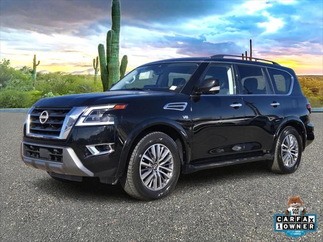 used 2022 Nissan Armada car, priced at $30,991