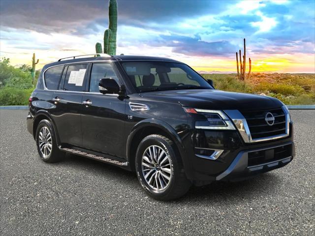 used 2022 Nissan Armada car, priced at $30,991