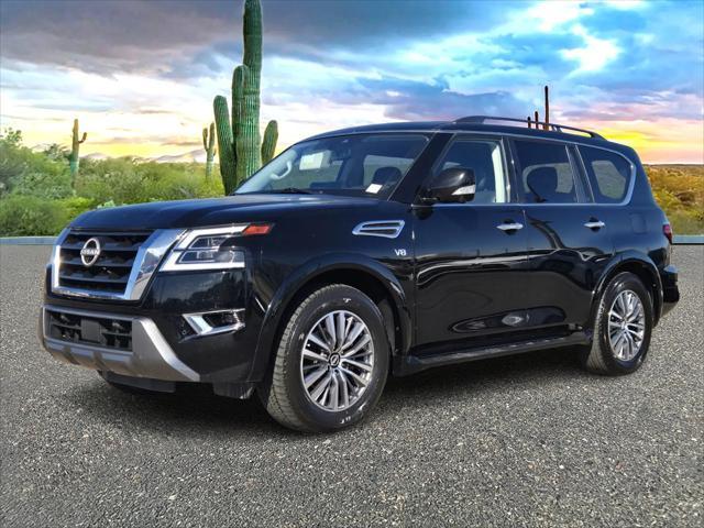 used 2022 Nissan Armada car, priced at $30,991