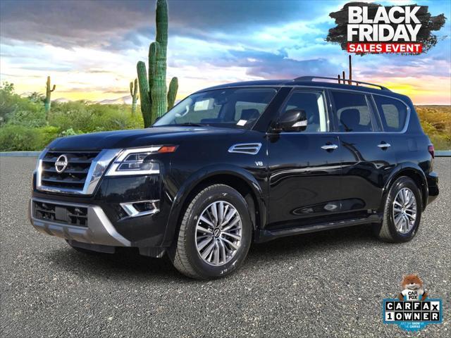 used 2022 Nissan Armada car, priced at $30,991