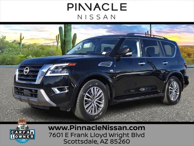 used 2022 Nissan Armada car, priced at $28,990