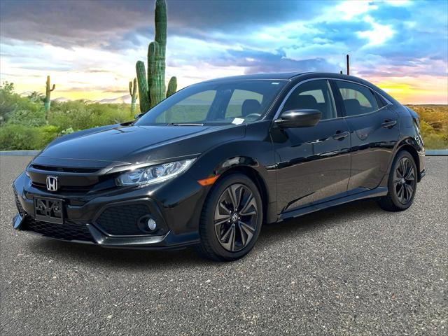 used 2018 Honda Civic car, priced at $22,588