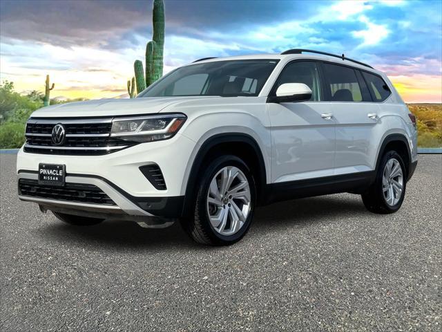 used 2023 Volkswagen Atlas car, priced at $28,914