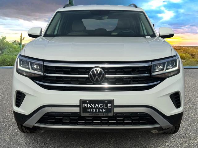 used 2023 Volkswagen Atlas car, priced at $28,914