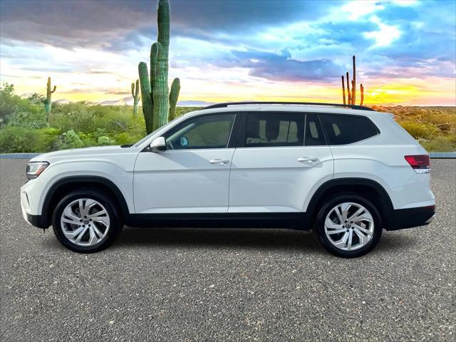 used 2023 Volkswagen Atlas car, priced at $28,914