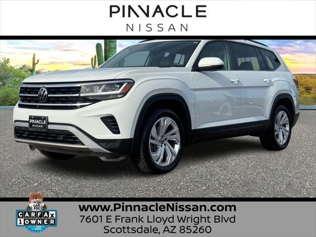 used 2023 Volkswagen Atlas car, priced at $28,755