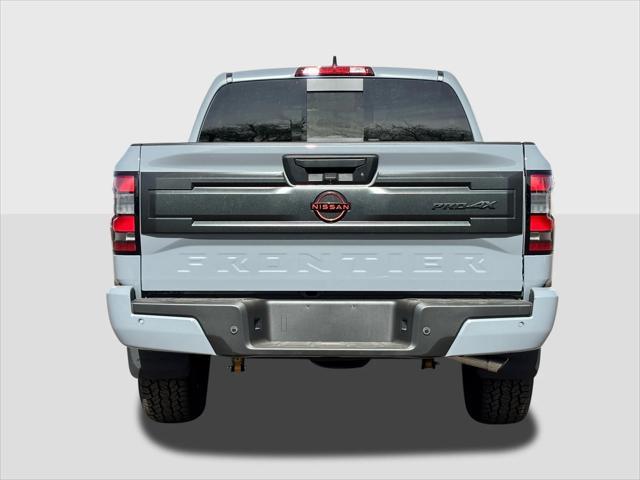 new 2025 Nissan Frontier car, priced at $44,553