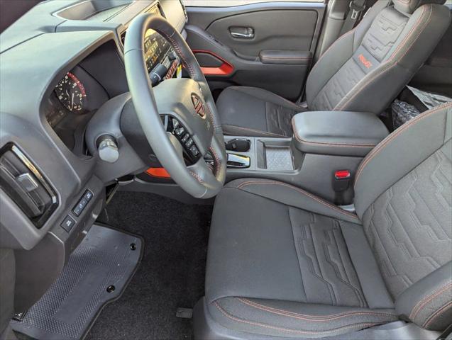 new 2025 Nissan Frontier car, priced at $44,553
