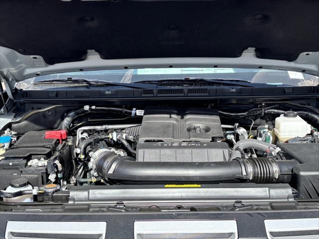 new 2025 Nissan Frontier car, priced at $44,553