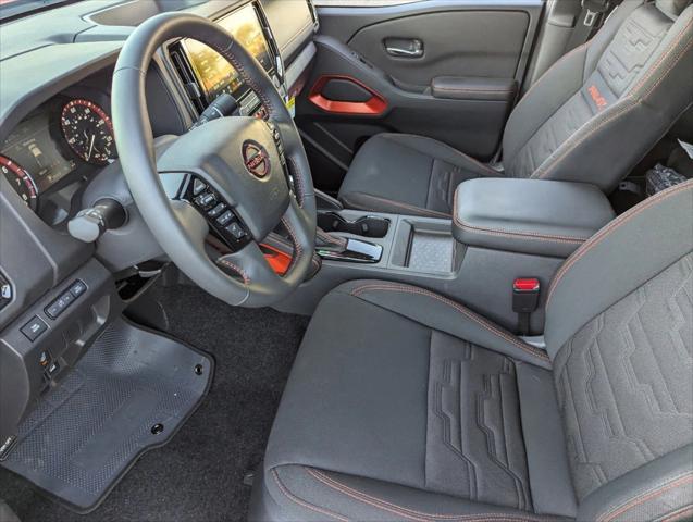 new 2025 Nissan Frontier car, priced at $44,553