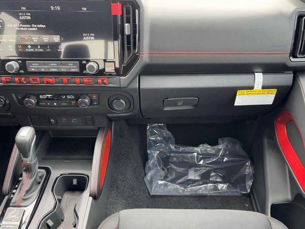 new 2025 Nissan Frontier car, priced at $49,994