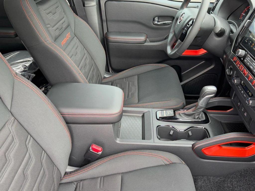 new 2025 Nissan Frontier car, priced at $49,994