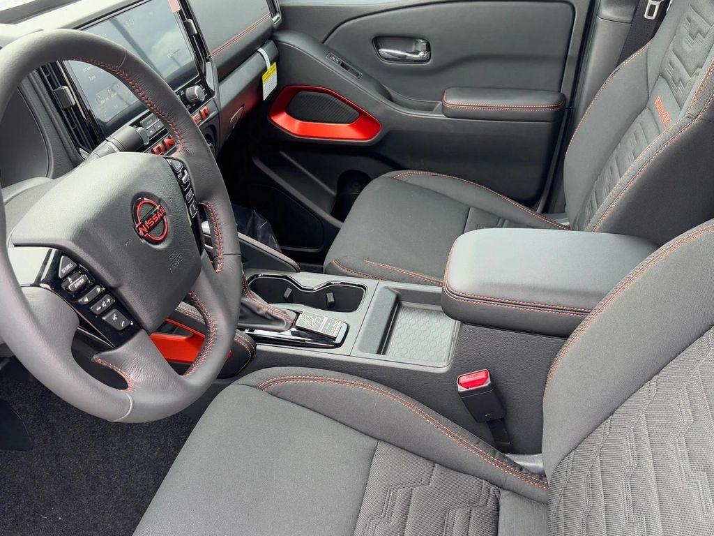new 2025 Nissan Frontier car, priced at $49,994