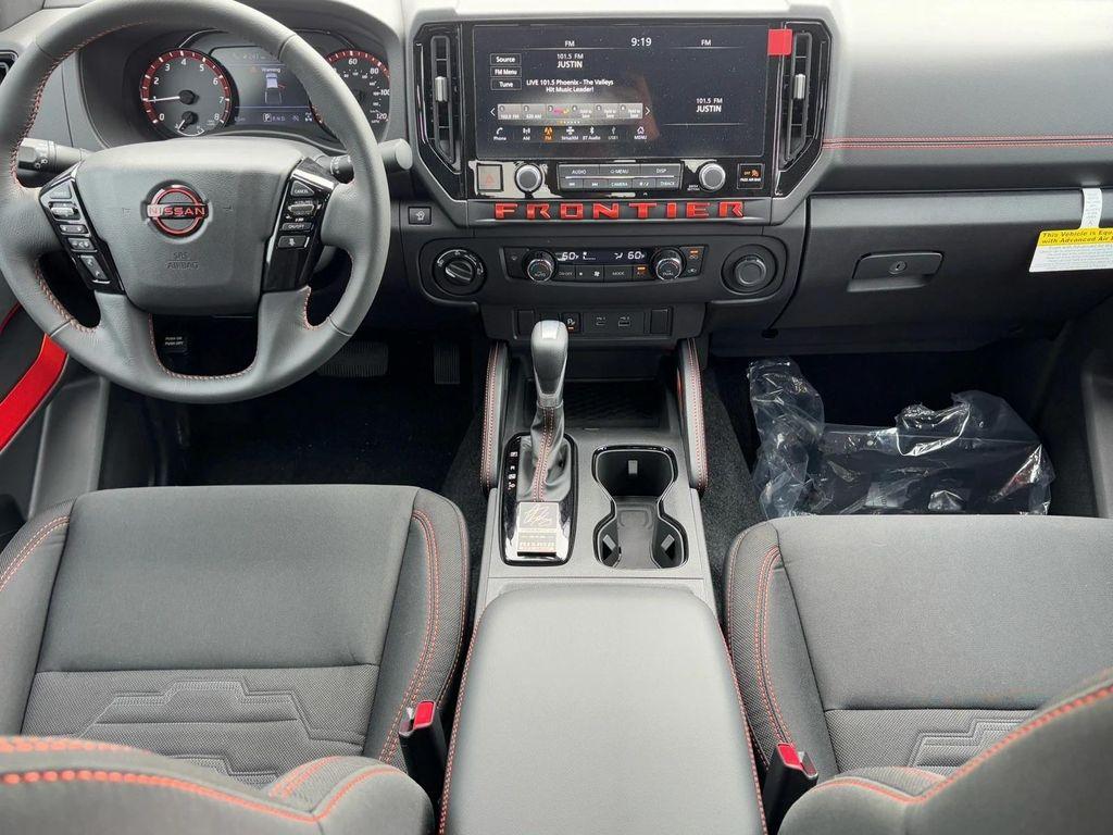 new 2025 Nissan Frontier car, priced at $49,994