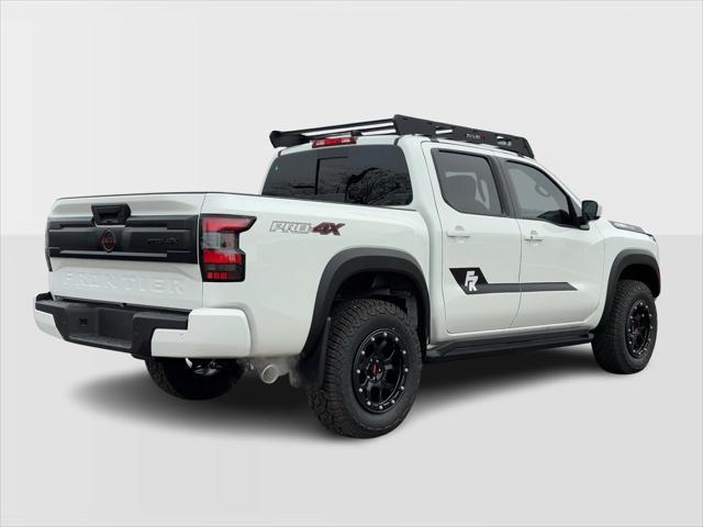 new 2025 Nissan Frontier car, priced at $41,942