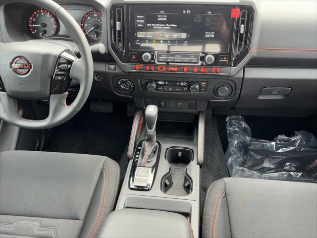 new 2025 Nissan Frontier car, priced at $41,942