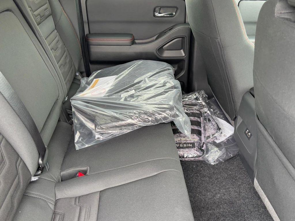 new 2025 Nissan Frontier car, priced at $49,994