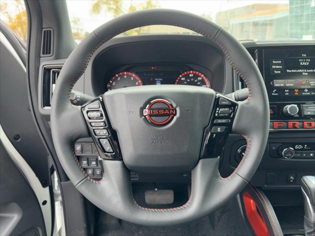 new 2025 Nissan Frontier car, priced at $41,942