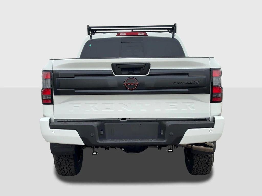 new 2025 Nissan Frontier car, priced at $49,994