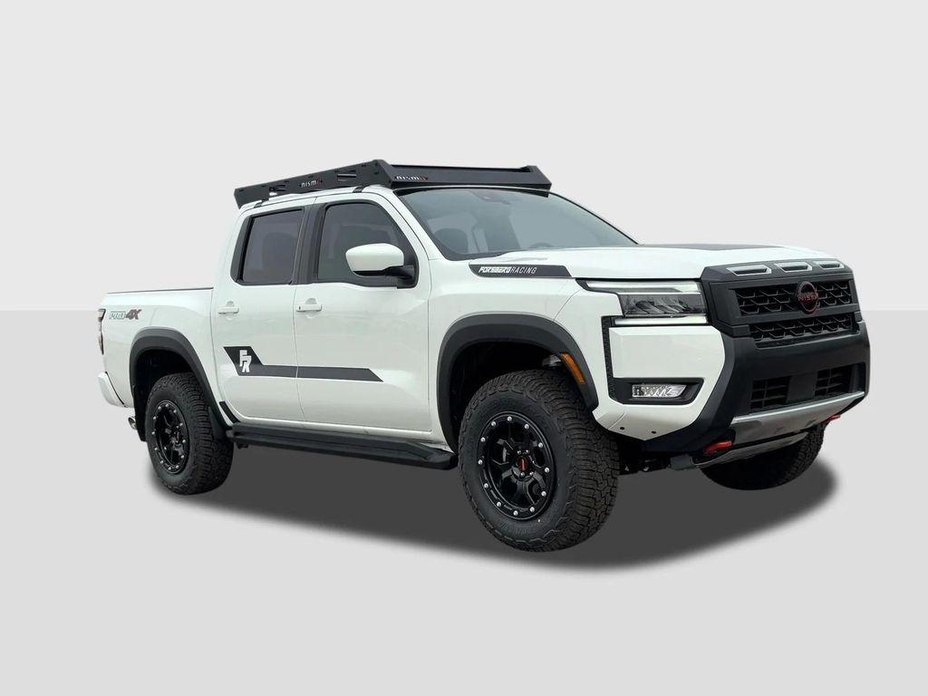 new 2025 Nissan Frontier car, priced at $49,994