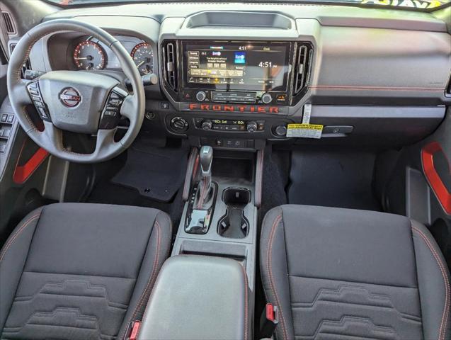 new 2025 Nissan Frontier car, priced at $41,130