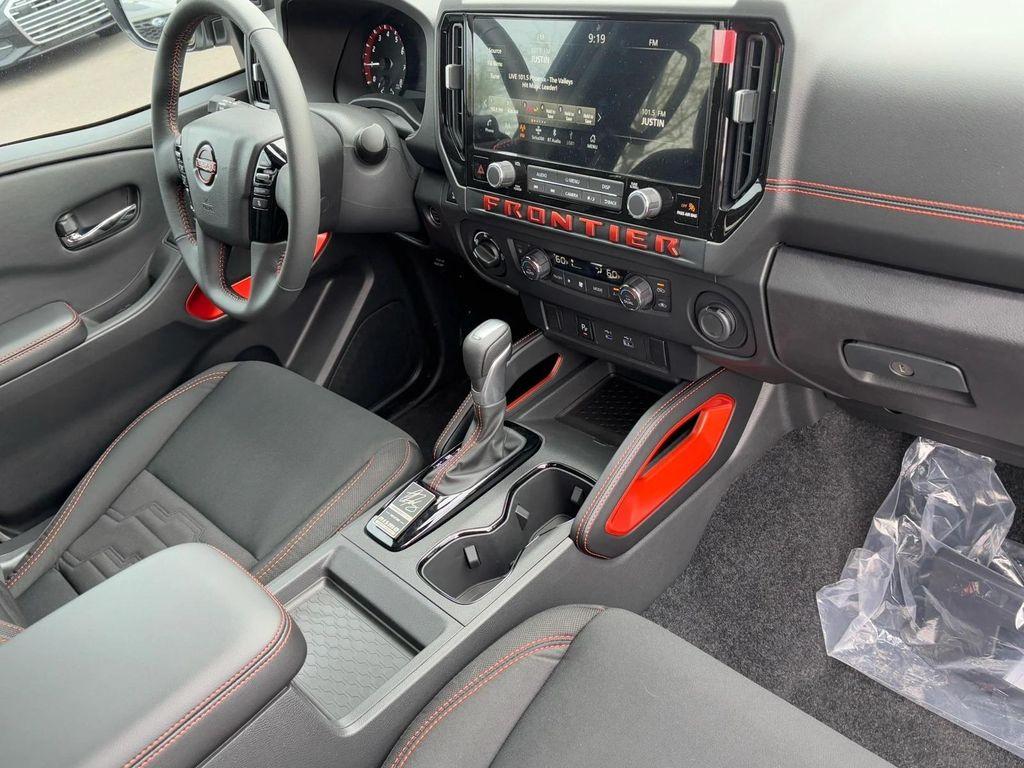 new 2025 Nissan Frontier car, priced at $49,994