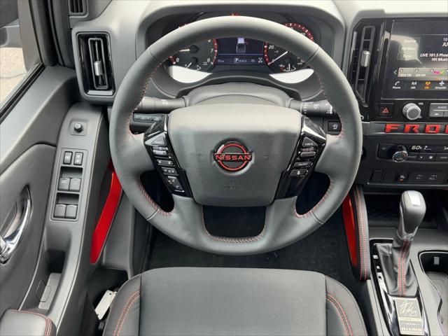 new 2025 Nissan Frontier car, priced at $41,942