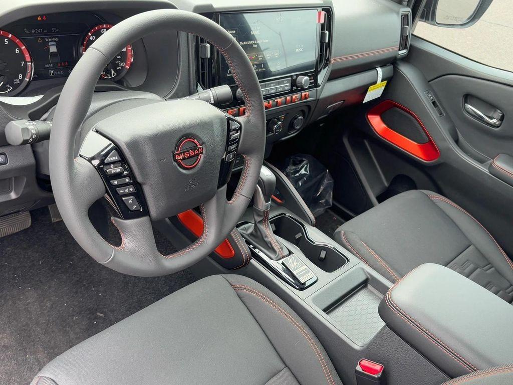 new 2025 Nissan Frontier car, priced at $49,994