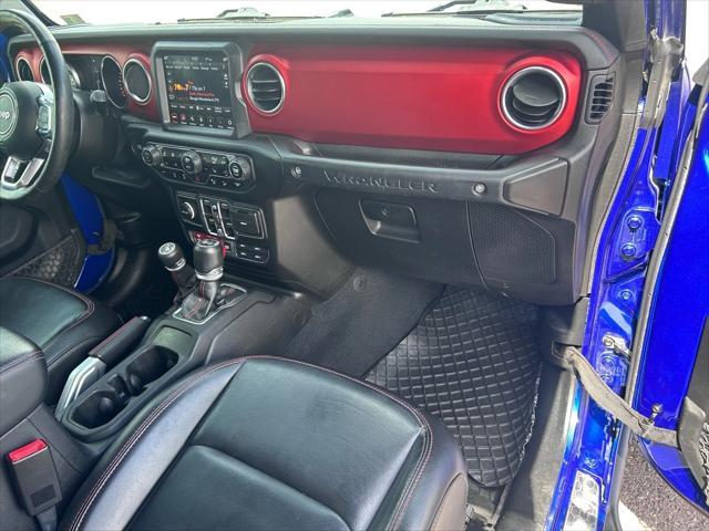 used 2020 Jeep Wrangler Unlimited car, priced at $36,477